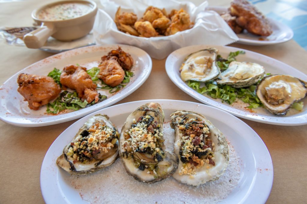 Eating Oysters Southern Maryland Oyster Guide