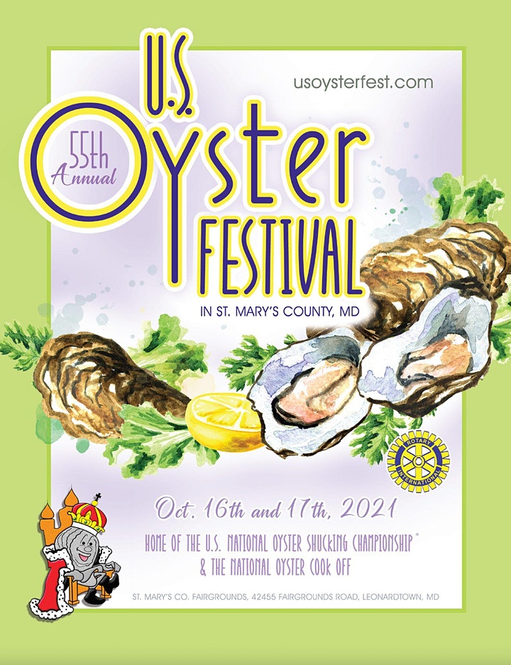 U.S. National Oyster Festival is Back! Oct.16 & 17 Southern Maryland